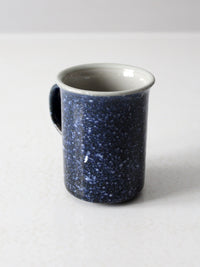 vintage studio pottery mug