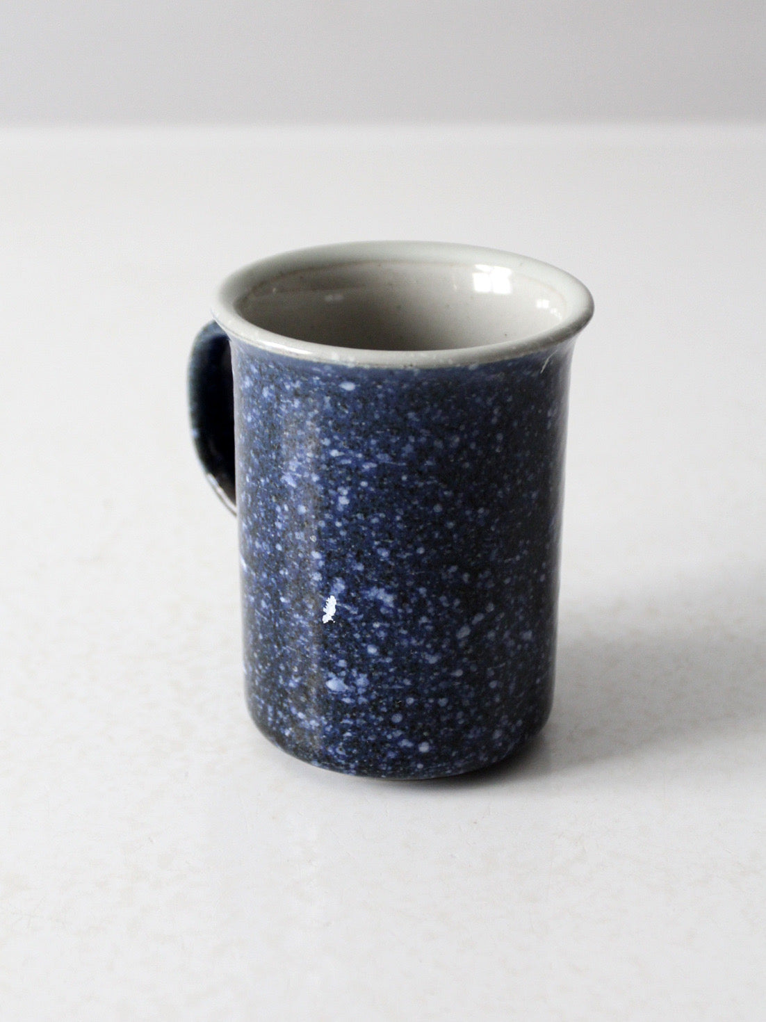 vintage studio pottery mug
