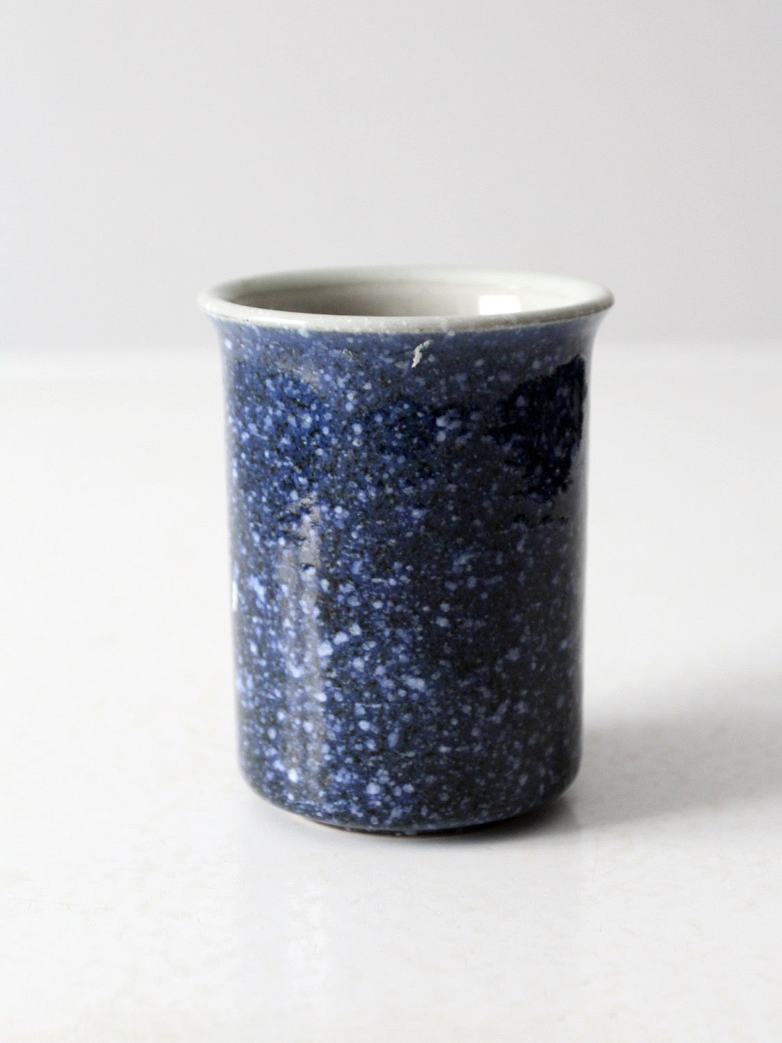 vintage studio pottery mug