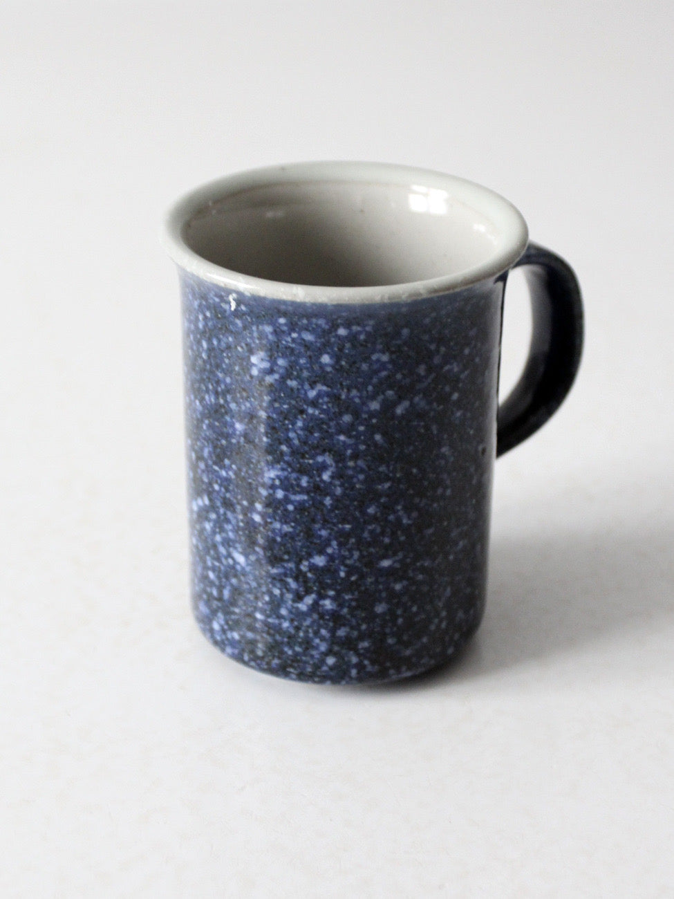 vintage studio pottery mug