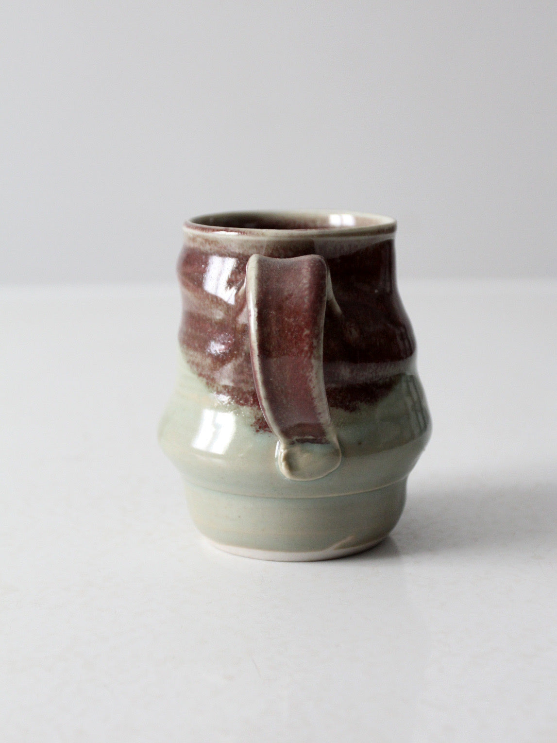 vintage studio pottery mug
