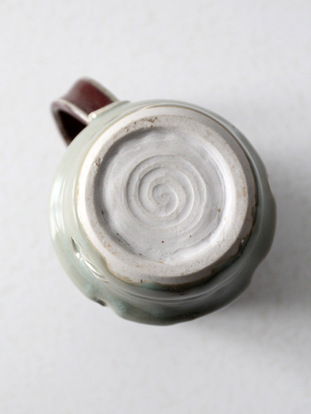 vintage studio pottery mug