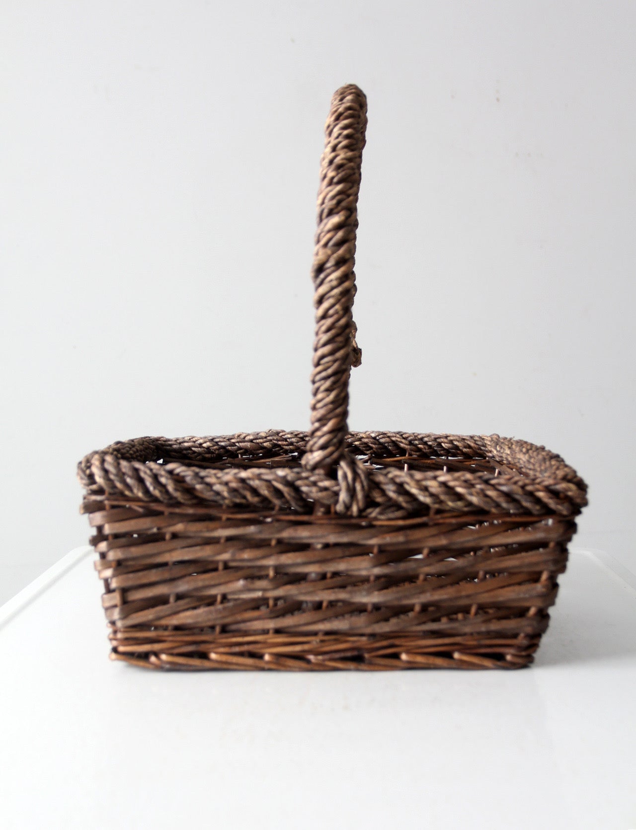 vintage wicker basket