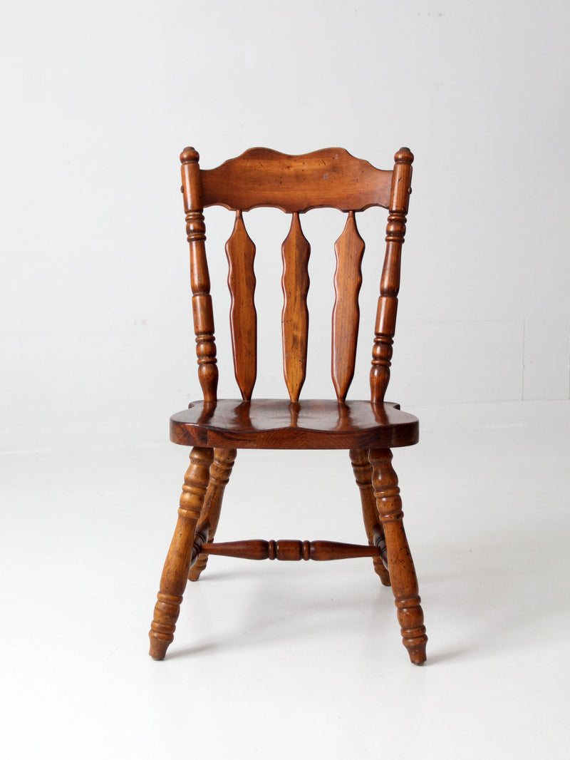 mid-century lodge dining chair