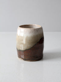 vintage studio pottery vase