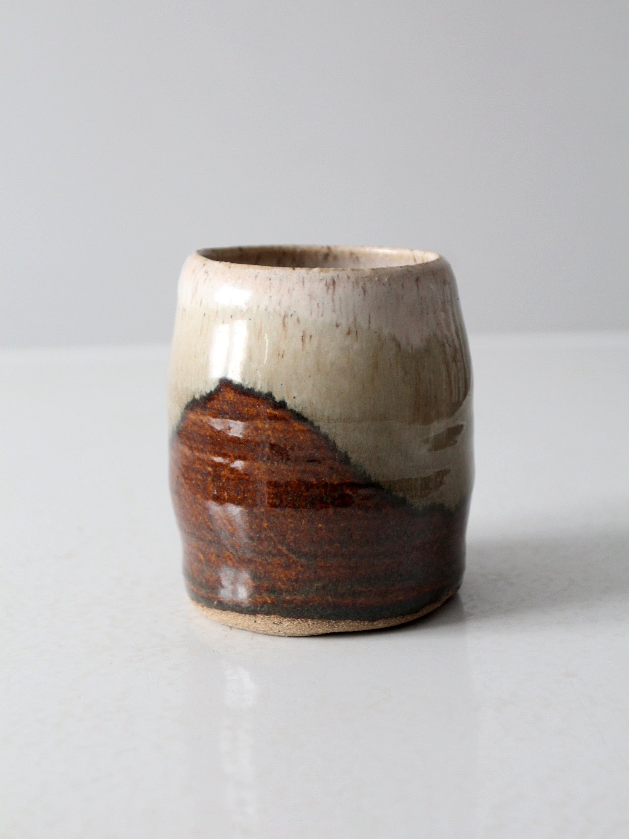 vintage studio pottery vase