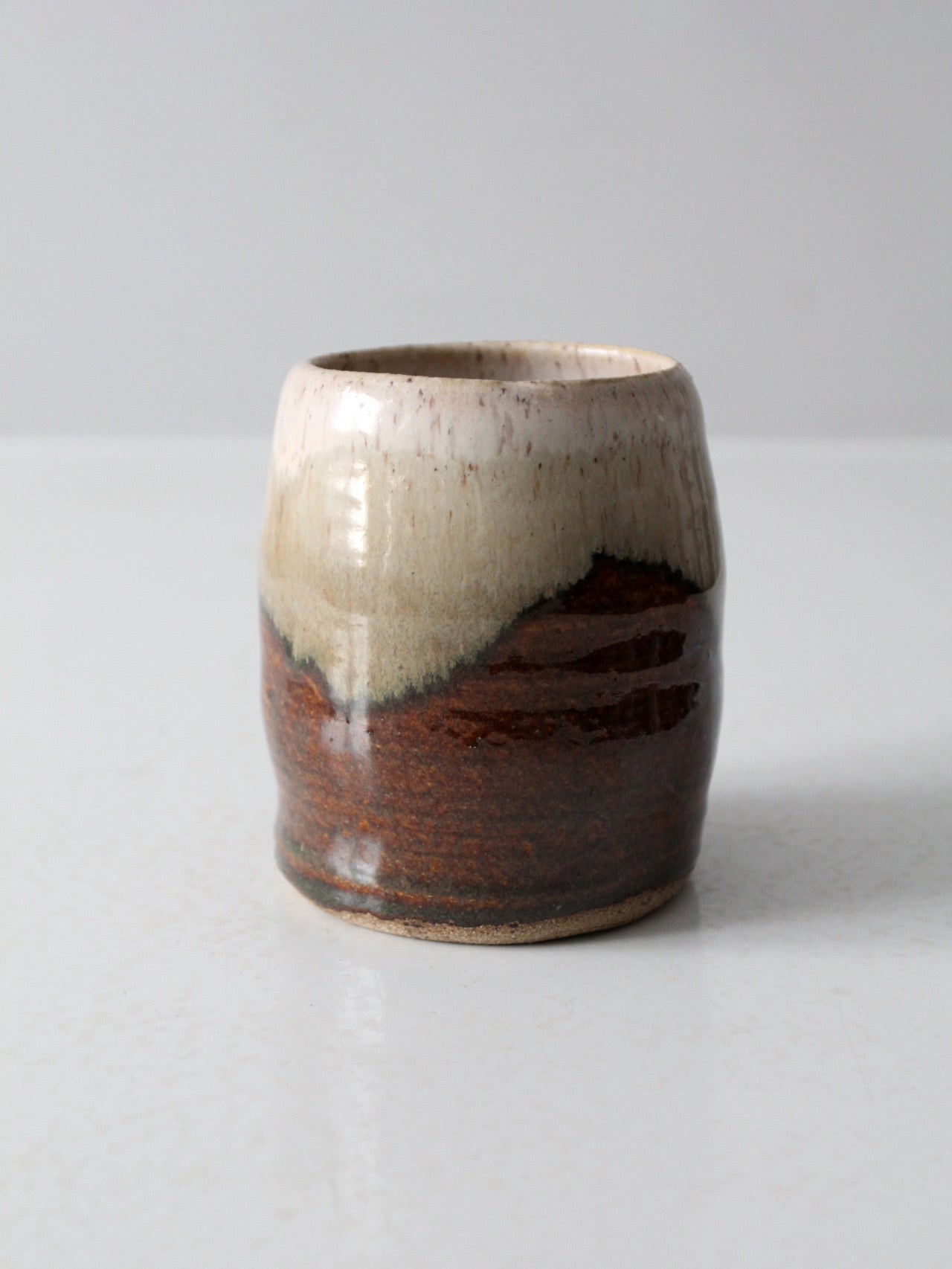 vintage studio pottery vase