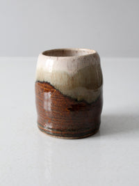 vintage studio pottery vase