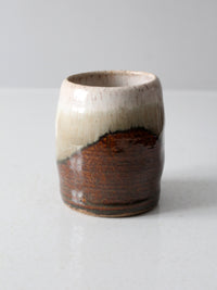 vintage studio pottery vase