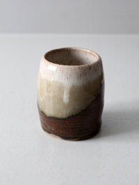 vintage studio pottery vase