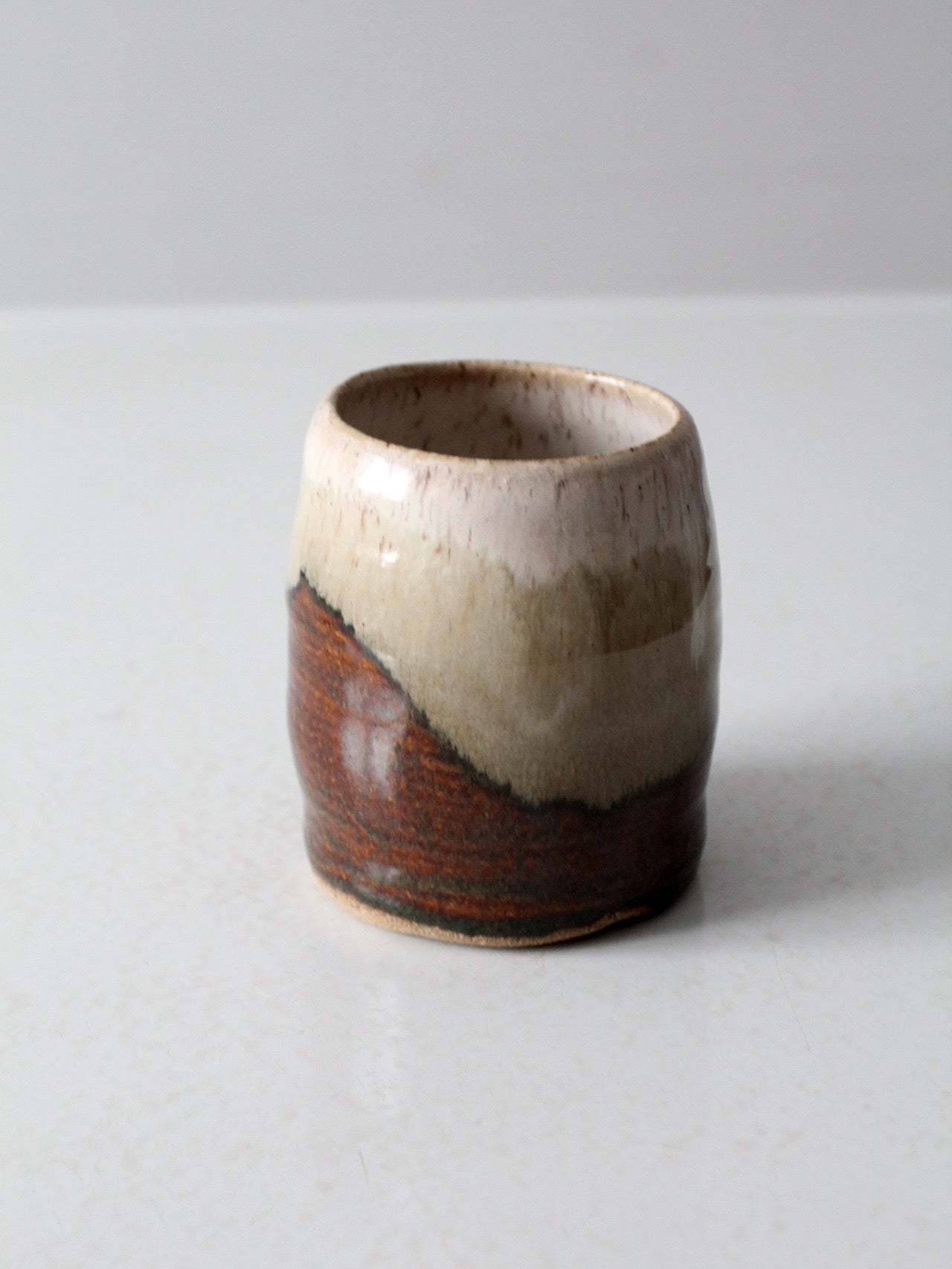 vintage studio pottery vase