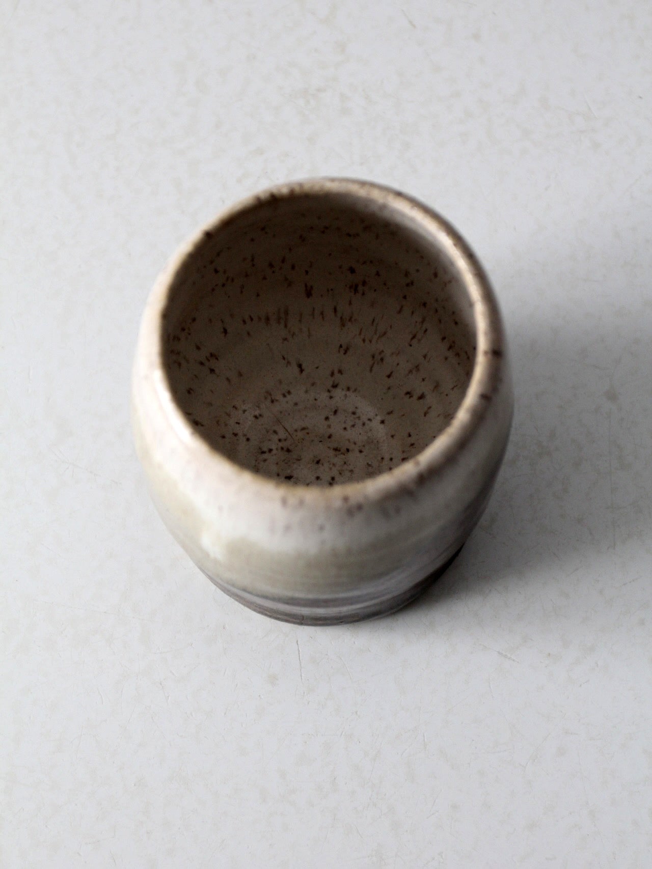 vintage studio pottery vase