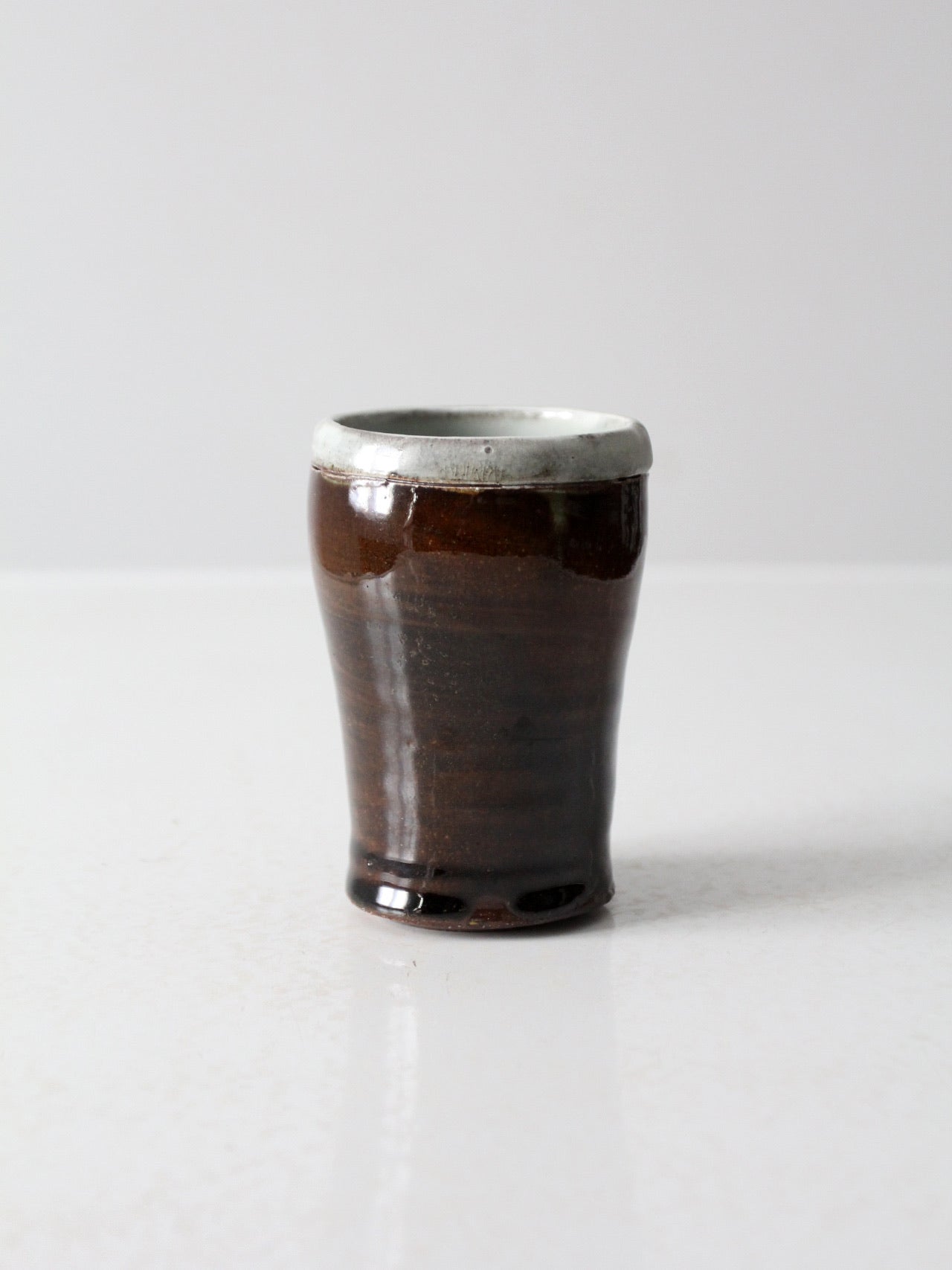 vintage studio pottery vase