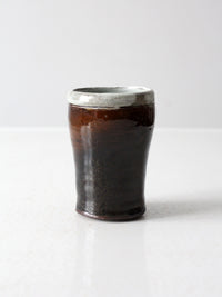 vintage studio pottery vase