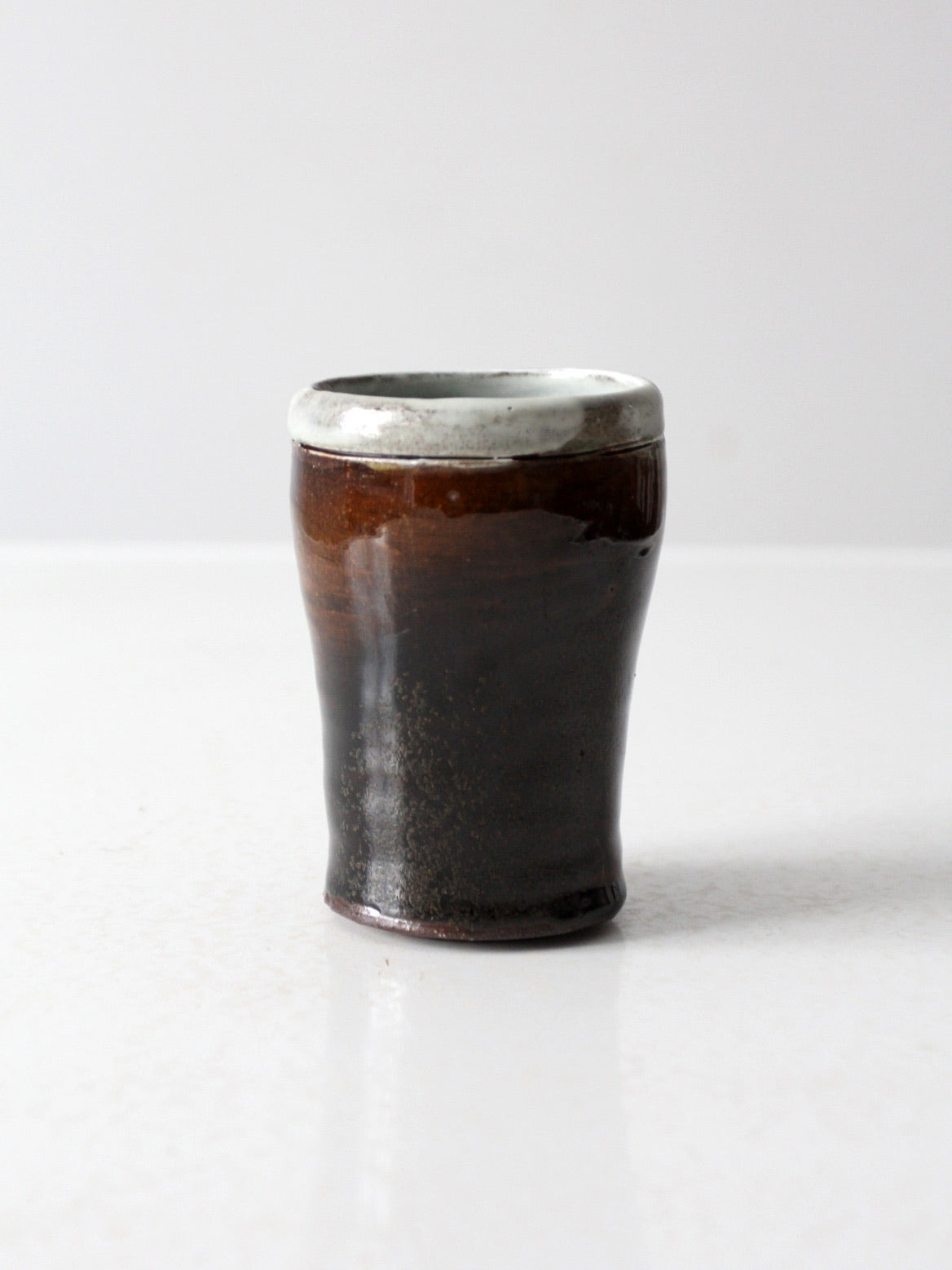 vintage studio pottery vase