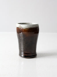 vintage studio pottery vase