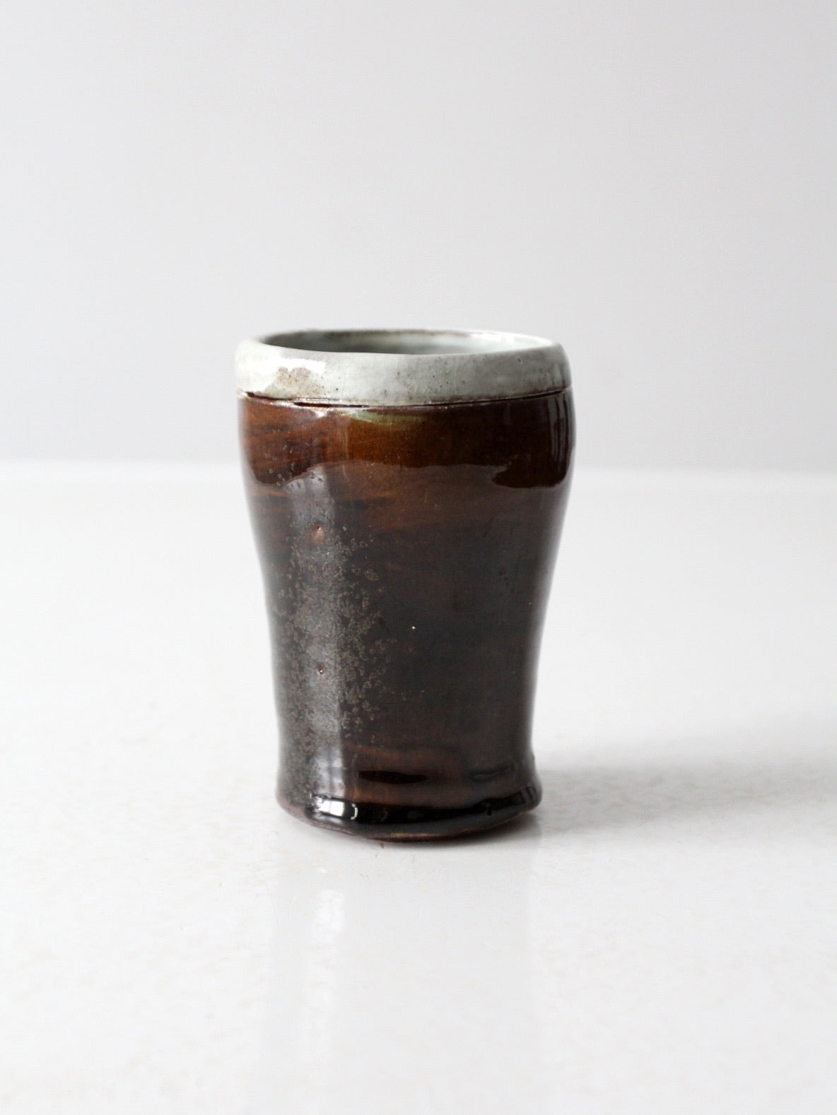 vintage studio pottery vase