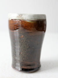 vintage studio pottery vase