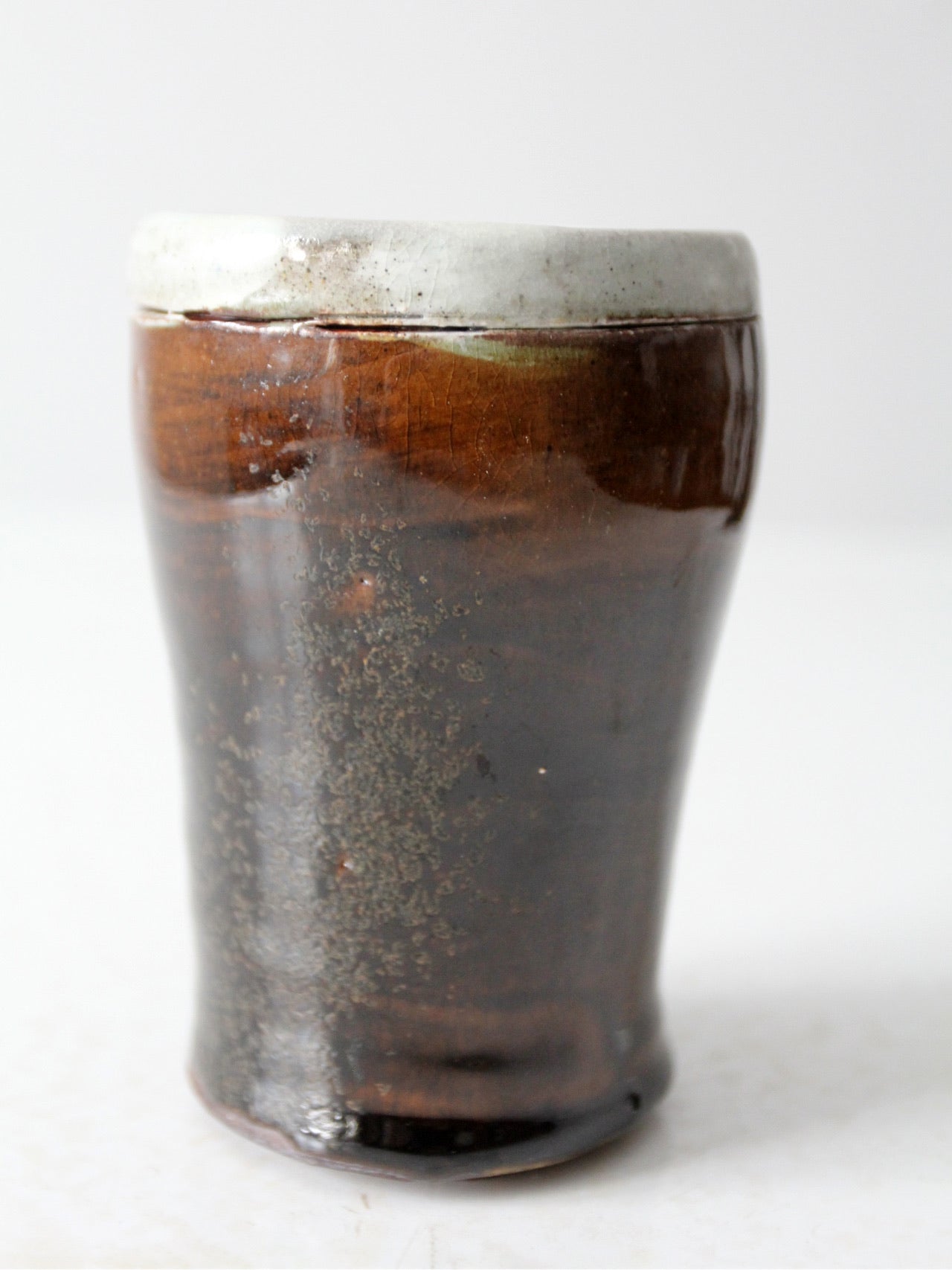 vintage studio pottery vase