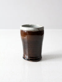 vintage studio pottery vase