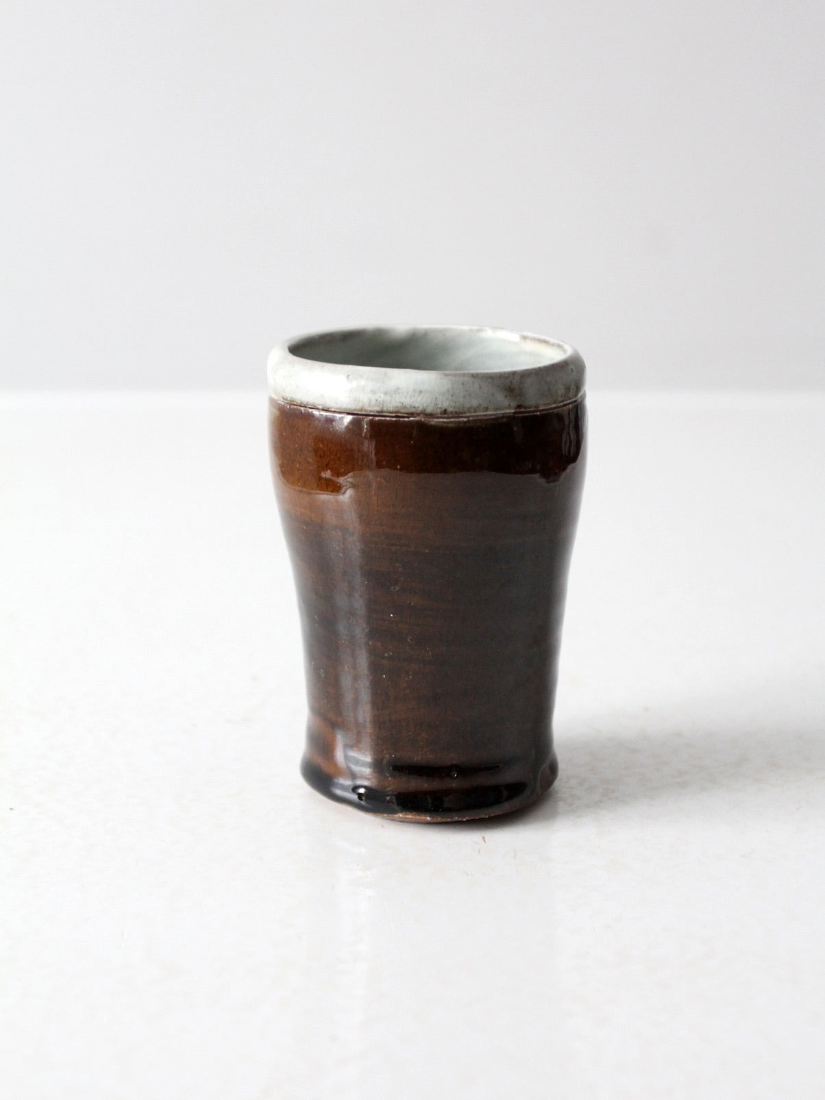 vintage studio pottery vase