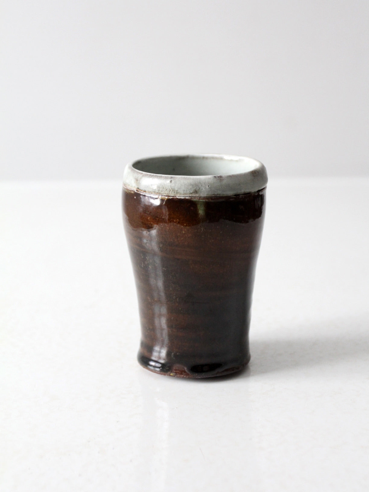 vintage studio pottery vase