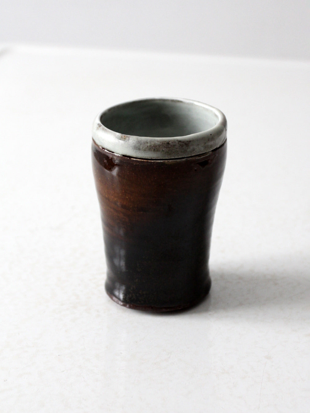 vintage studio pottery vase