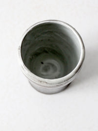 vintage studio pottery vase