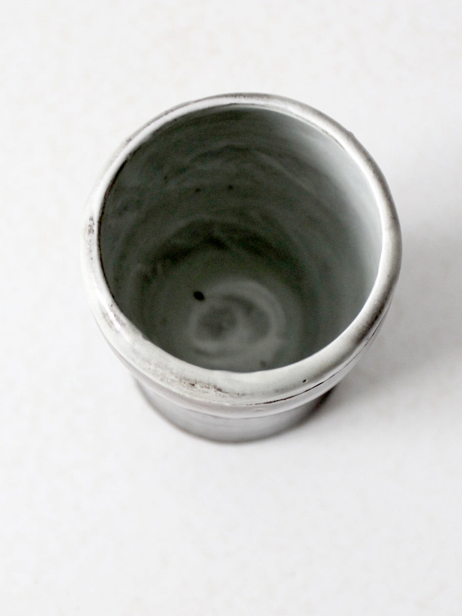 vintage studio pottery vase