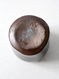 vintage studio pottery vase
