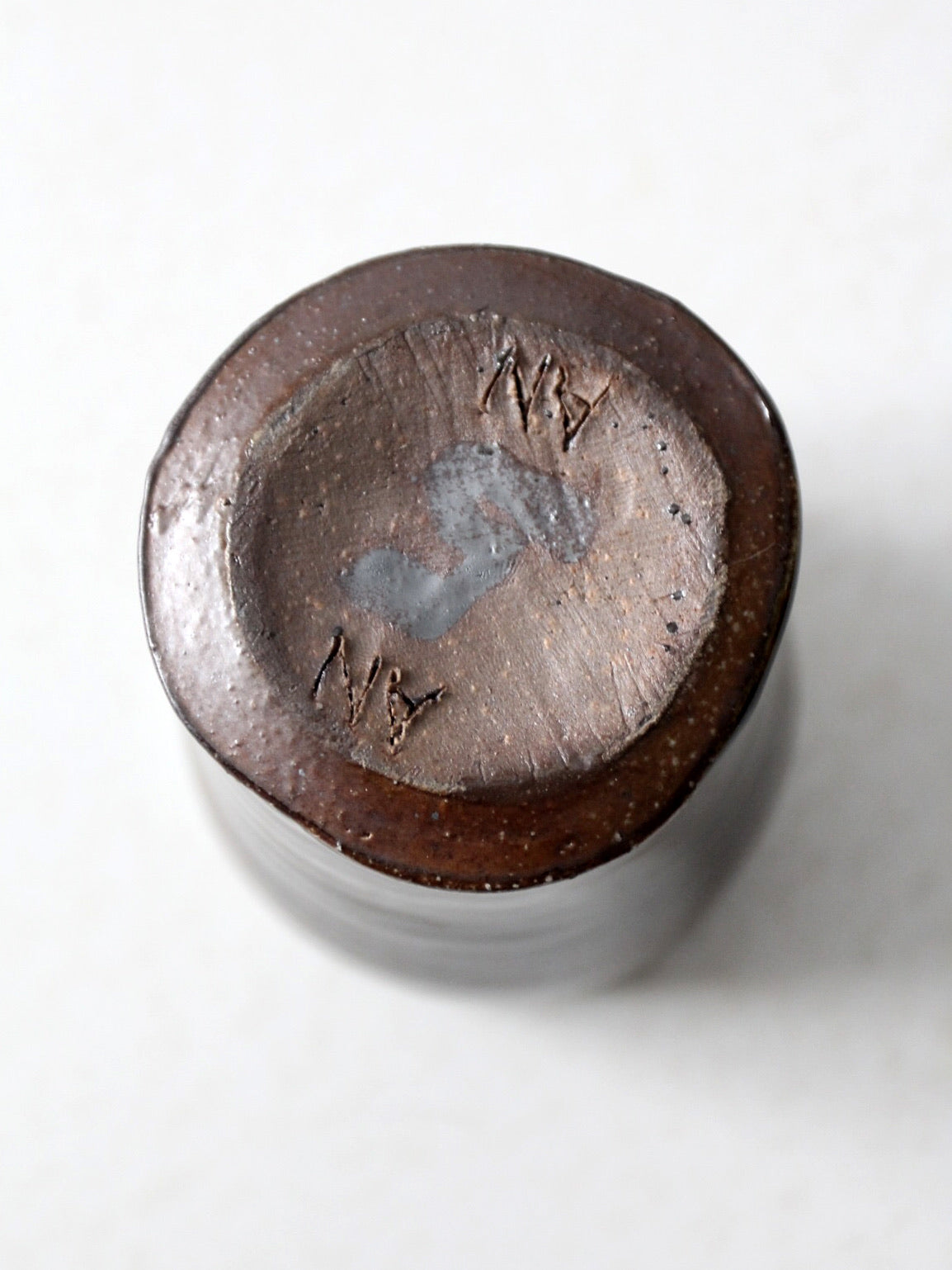 vintage studio pottery vase