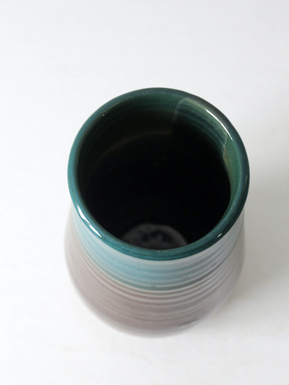 vintage studio pottery vase