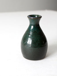 vintage studio pottery vase