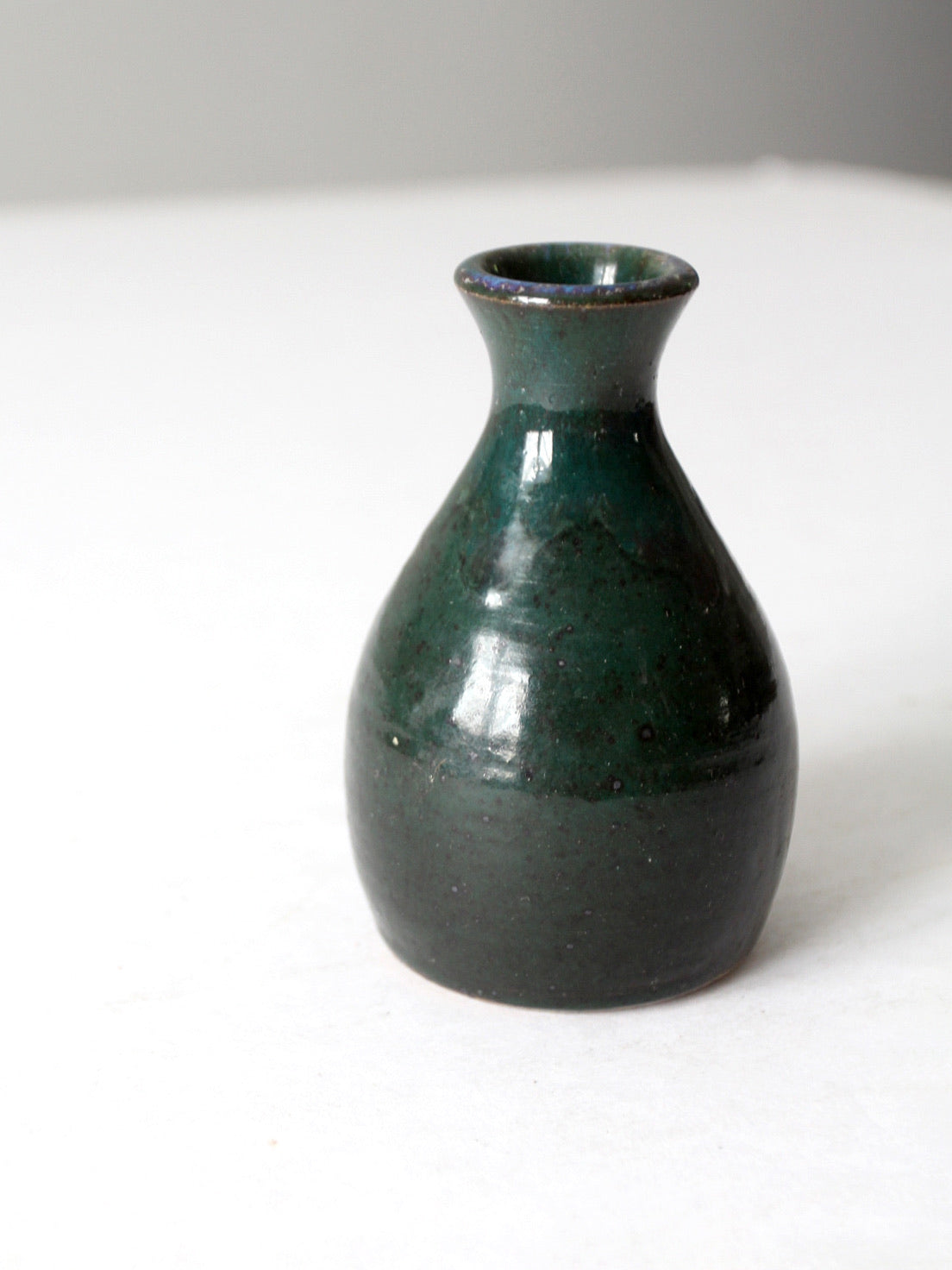 vintage studio pottery vase