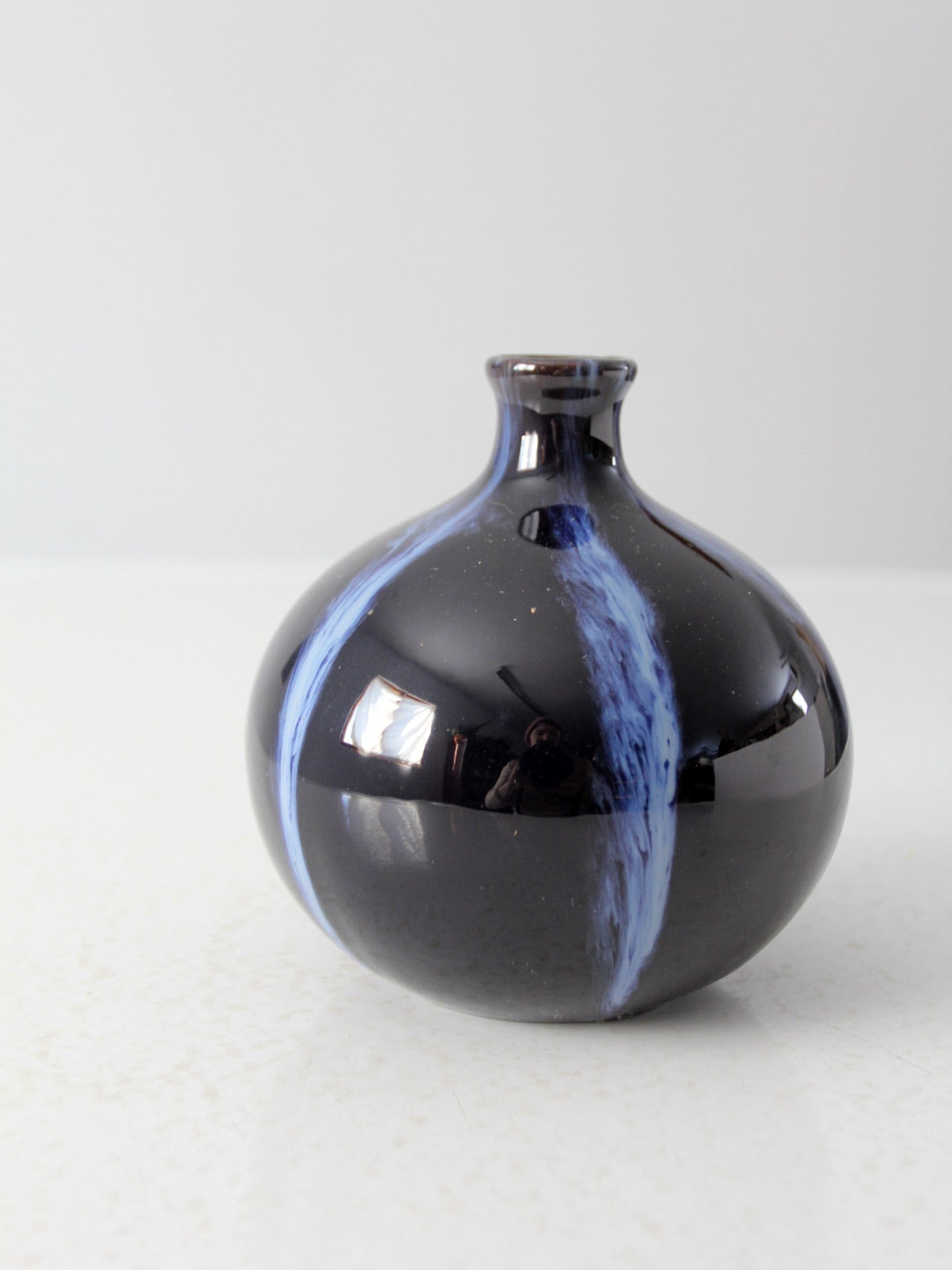 vintage Huronia Pottery vase