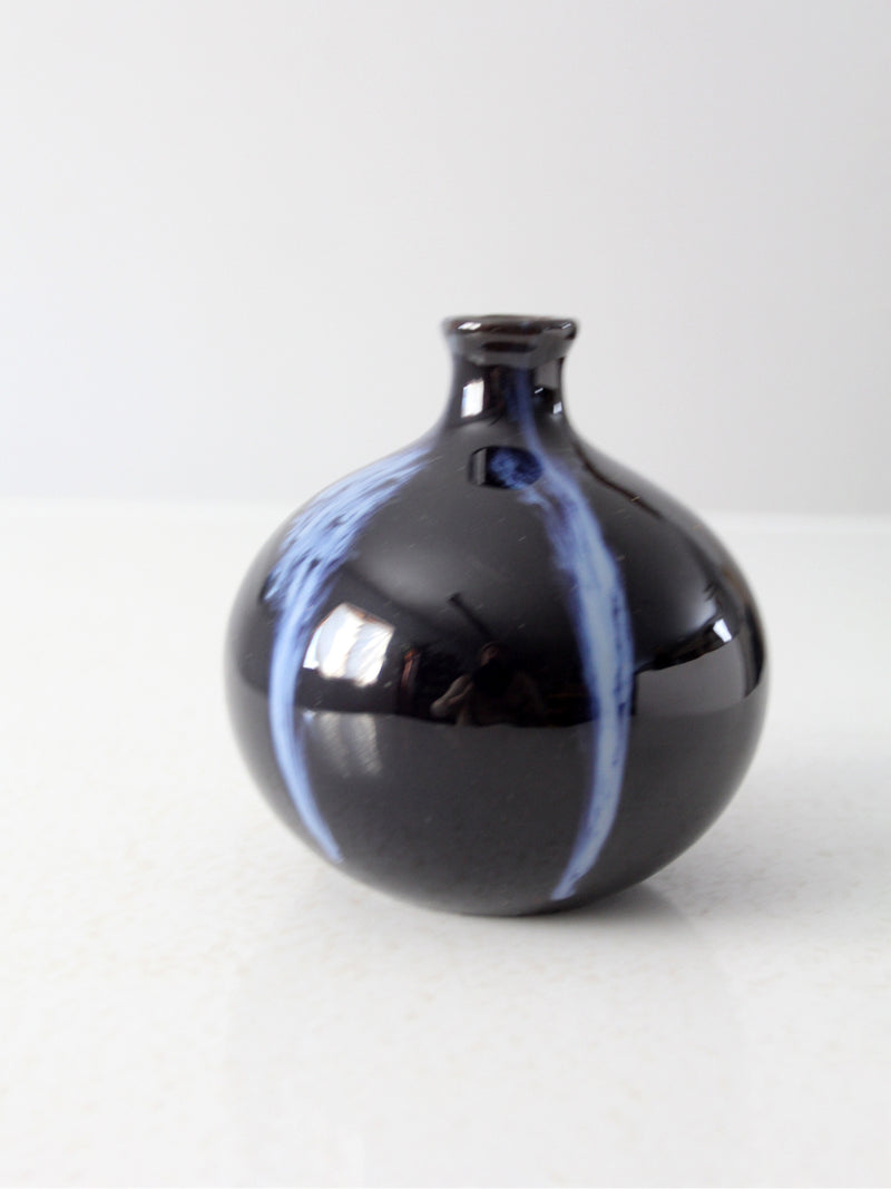 vintage Huronia Pottery vase