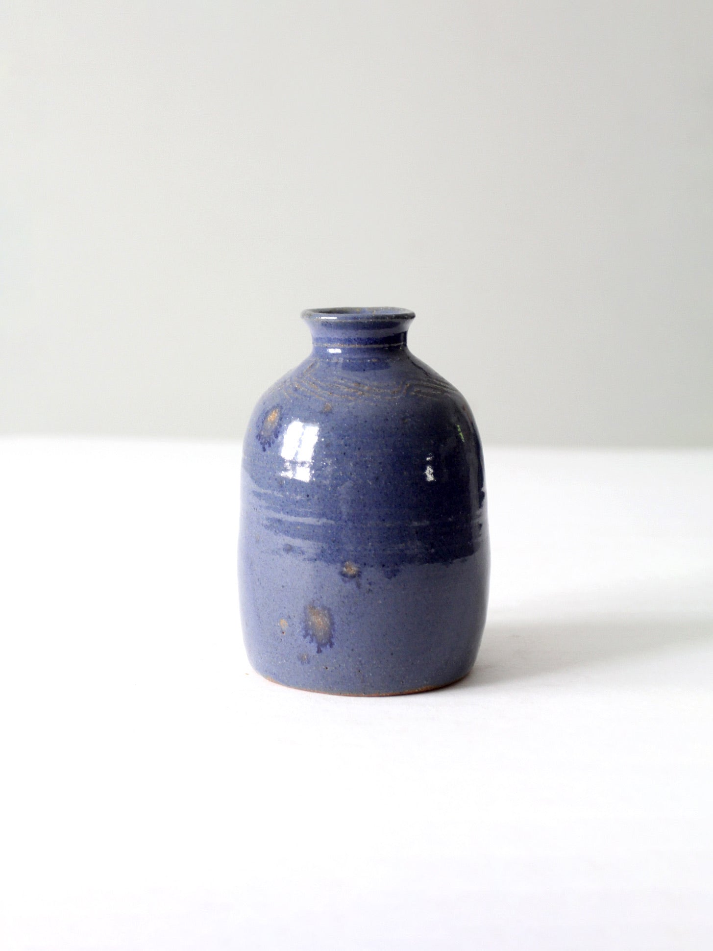 vintage studio pottery vase