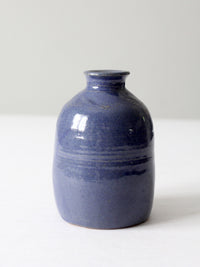 vintage studio pottery vase