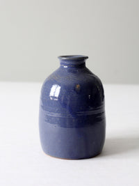 vintage studio pottery vase