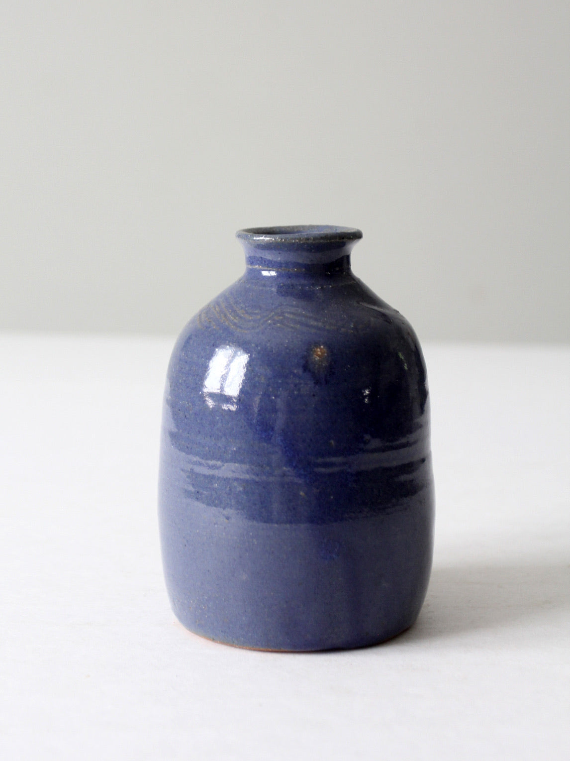 vintage studio pottery vase