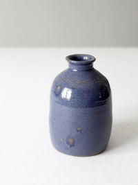 vintage studio pottery vase