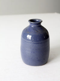 vintage studio pottery vase