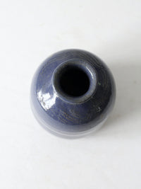 vintage studio pottery vase