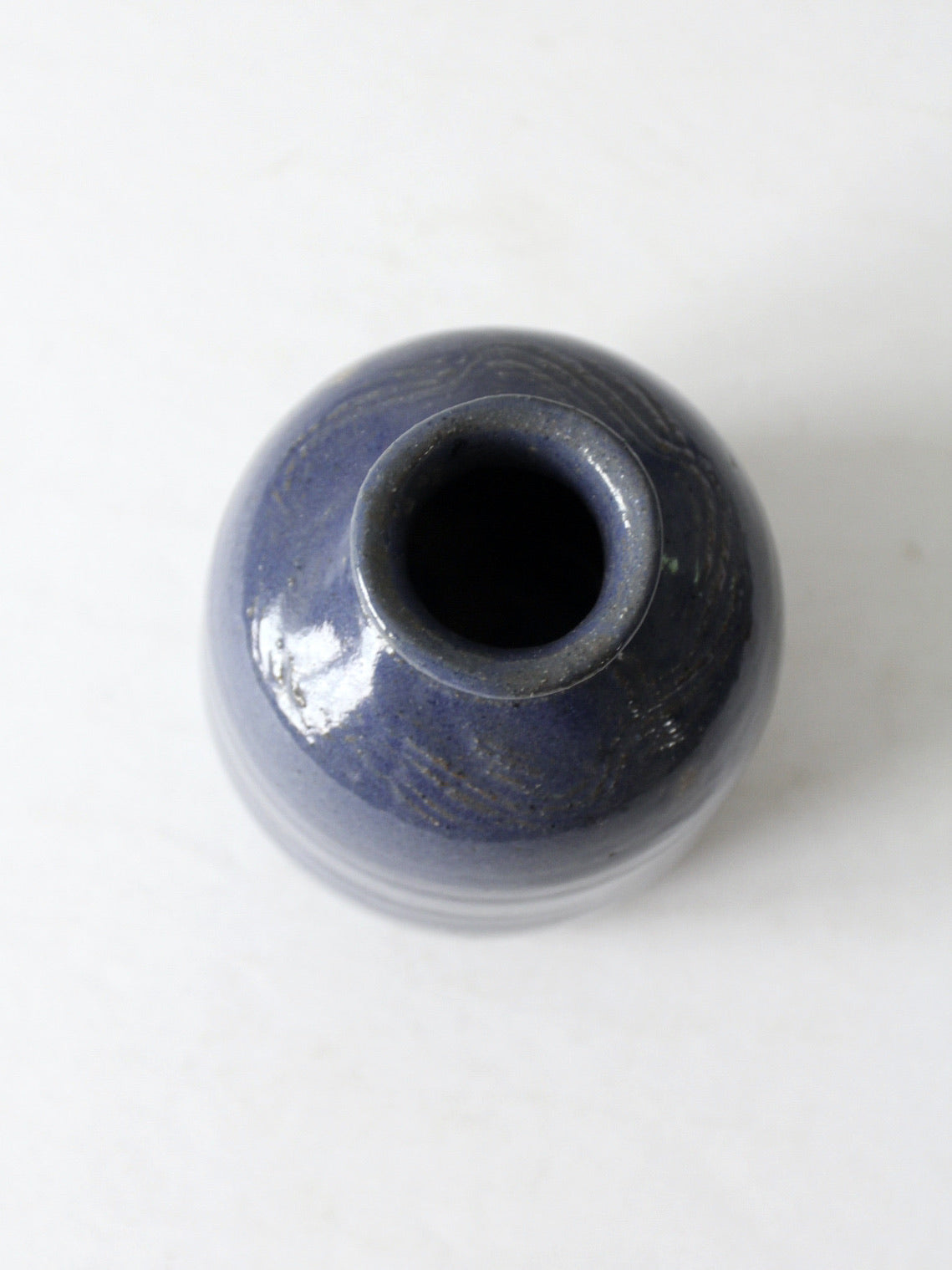 vintage studio pottery vase