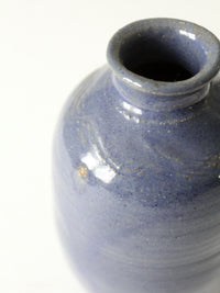 vintage studio pottery vase