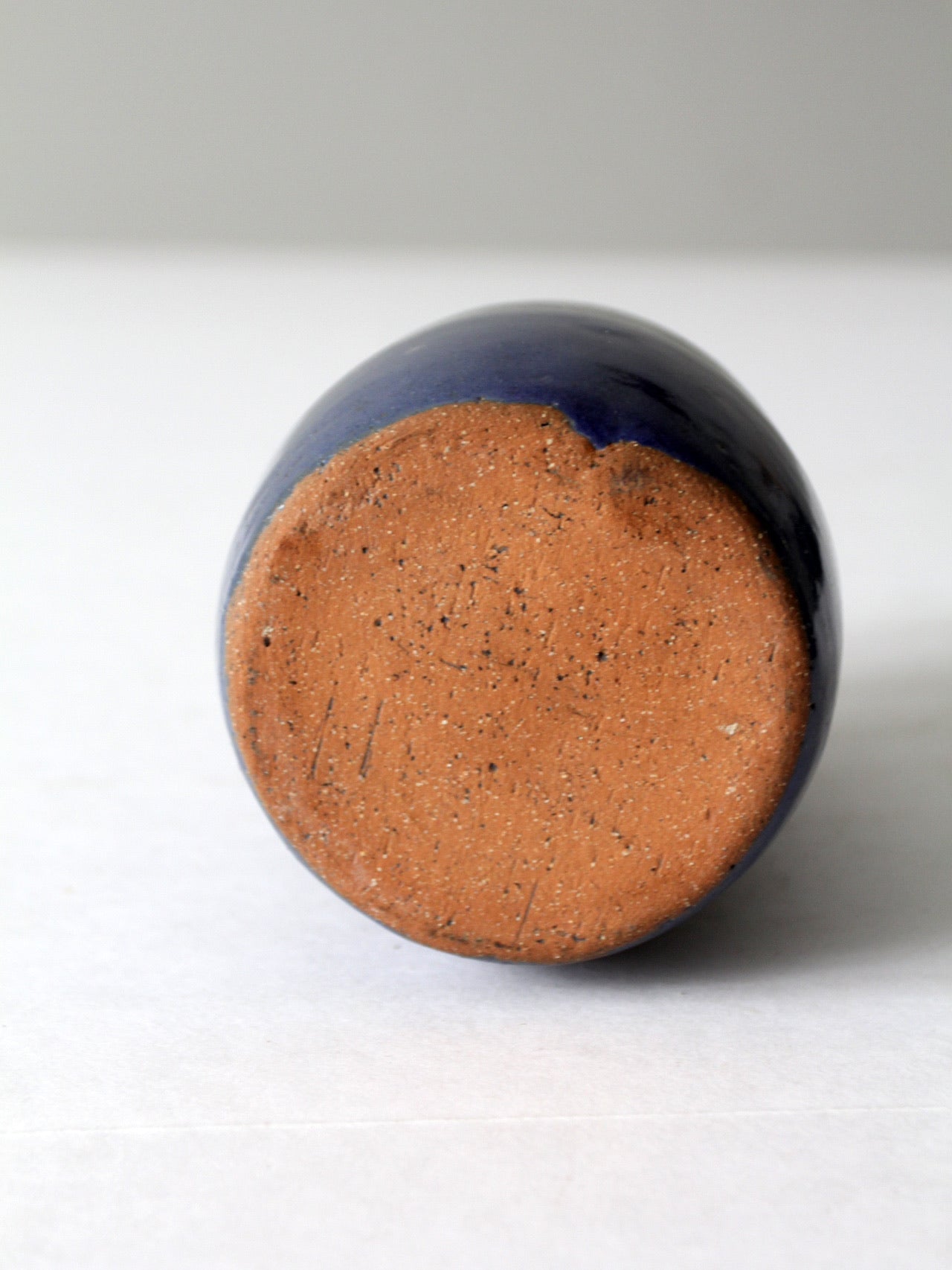 vintage studio pottery vase