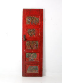 vintage outsider art door