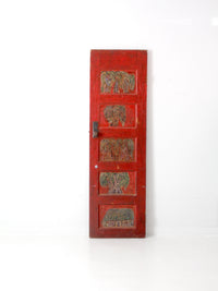 vintage outsider art door