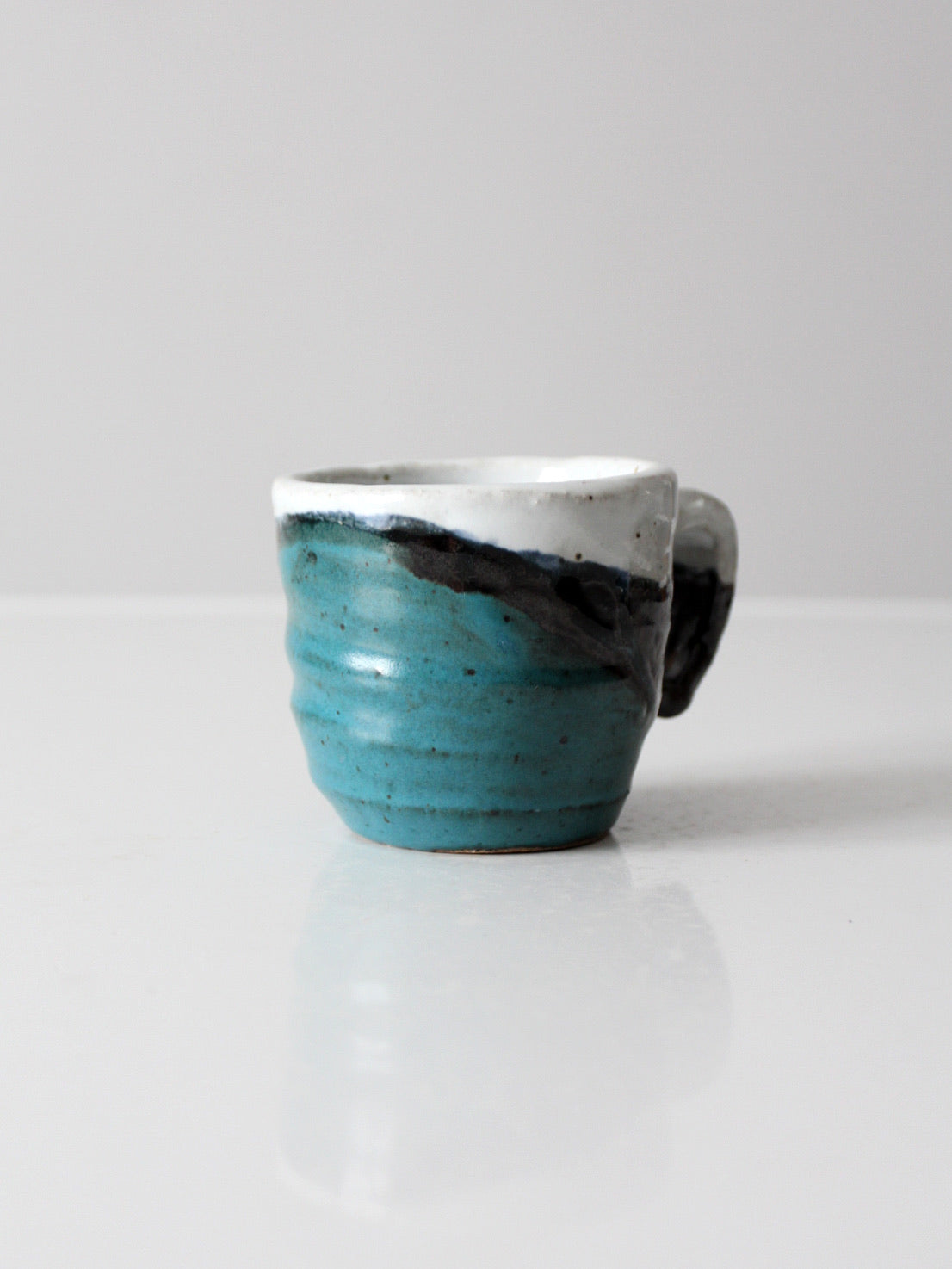 vintage studio pottery mug
