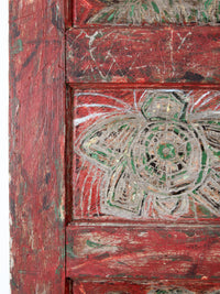 vintage outsider art door